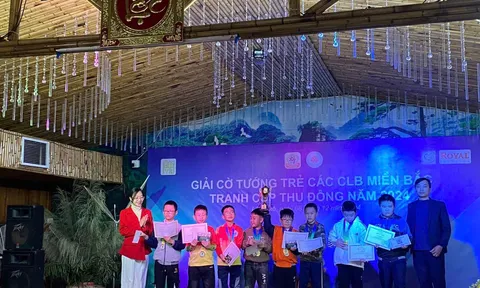130 vận động viên tham dự giải vô địch cờ Tướng trẻ các câu lạc bộ miền Bắc tranh Cúp Thu Đông 2024
