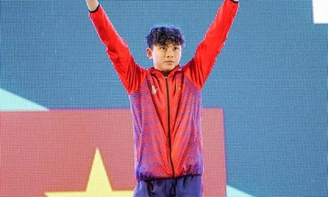 Giải Bơi các nhóm tuổi Đông Nam Á 2024: Vận động viên trẻ Việt Nam thi đấu ấn tượng