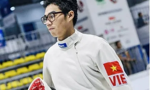 Giải Đấu kiếm vô địch Đông Nam Á 2024: Việt Nam thi đấu thành công nội dung Đồng đội