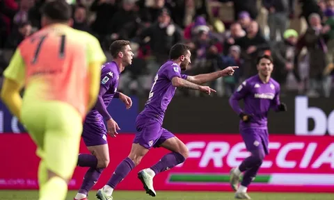 Vòng 15 Serie A 2024-2025: Napoli đánh mất ngôi đầu, Fiorentina giữ vững tốp 4