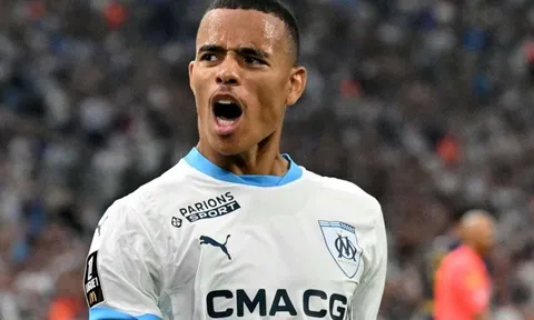 Greenwood thiết lập thêm một kỷ lục tại Ligue 1