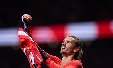 Vòng 16 La Liga 2024-2025: Antoine Griezmann giúp Atletico thắng ngược dòng trước Sevilla