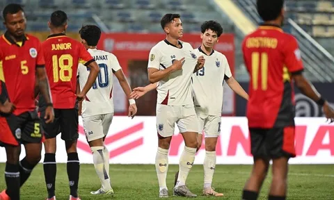 Lượt thứ nhất bảng A - ASEAN Cup 2024: Thái Lan “hủy diệt” Đông Timor với tỷ số khó tin