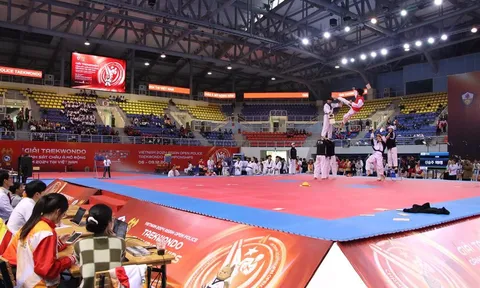 Việt Nam xếp thứ nhất toàn đoàn tại giải Taekwondo Cảnh sát châu Á mở rộng 2024