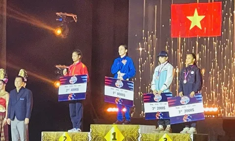Giải vô địch Boxing châu Á 2024: Đội tuyển Việt Nam giành 3 huy chương bạc