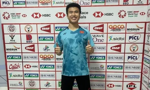 Hải Đăng và Anh Thư tham dự giải Cầu lông Odisha Masters 2024