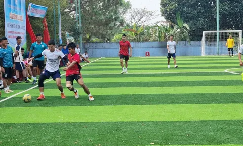Xã Ia Nhin - Điểm sáng phong trào thể dục thể thao quần chúng