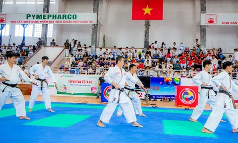 Hội Karate Phú Yên - Nơi ươm mầm đam mê võ thuật