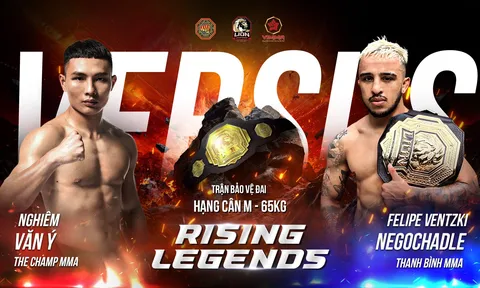 LION Championship 20: Sự kiện cuối cùng trong năm của MMA chứng kiến 3 trận tranh đai