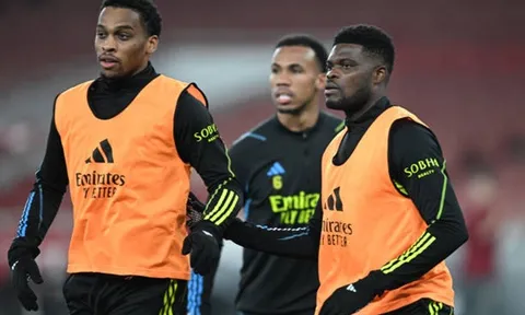 Arsenal mất một loạt trụ cột trước trận gặp AS Monaco