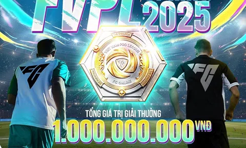 FVPL Spring 2025 nâng giải thưởng lên 1 tỷ đồng