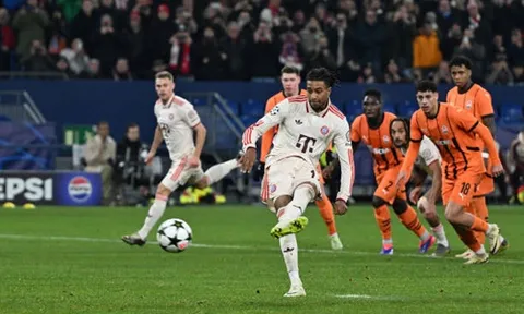 Ngược dòng ấn tượng, Bayern Munich vào tốp 8 Champions League