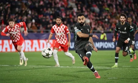 Liverpool toàn thắng ở Champions League
