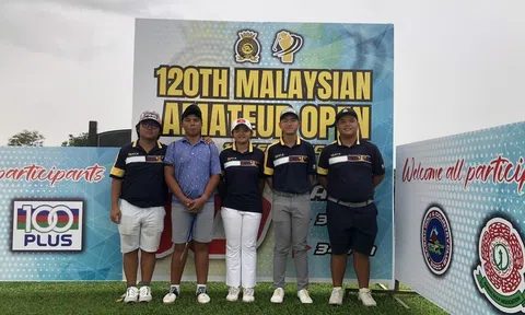 Việt Nam có 5 golfer góp mặt tại Malaysian Amateur Open 2024