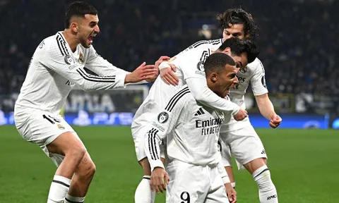 Lượt 6 vòng bảng Champions League: Real Madrid chấm dứt mạch thua