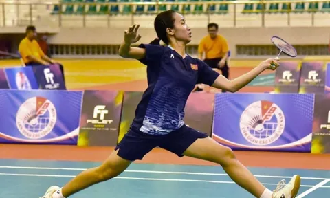 Giải Cầu lông quốc tế Odisha Masters 2024: Anh Thư thua tay vợt Ấn Độ tại vòng 1