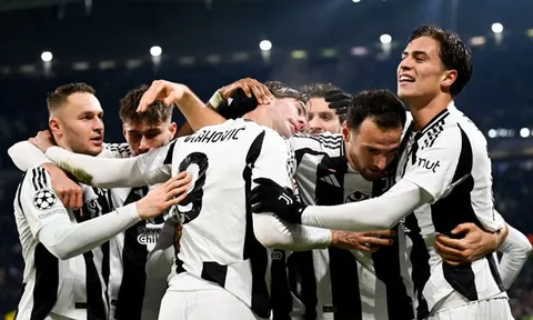 Lượt 6 vòng bảng Champions League: Juventus khiến Manchester City lao đao