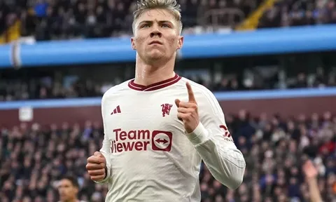 Rasmus Hojlund tiết lộ cảm hứng