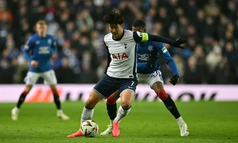 Tottenham bật khỏi tốp 8 Europa League