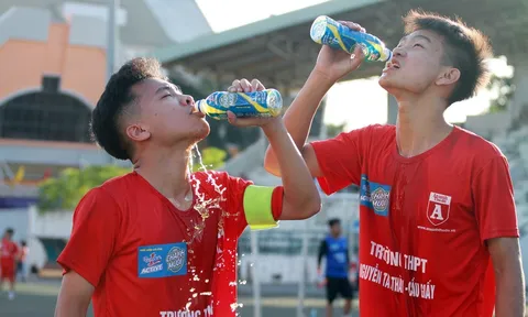 Kiểm soát nước uống cho vận động viên trong tập luyện thể thao