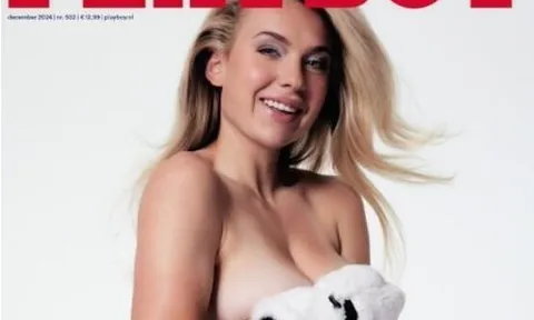 Vận động viên trượt băng tốc độ Joy Beune gây sốt trên bìa Playboy Hà Lan