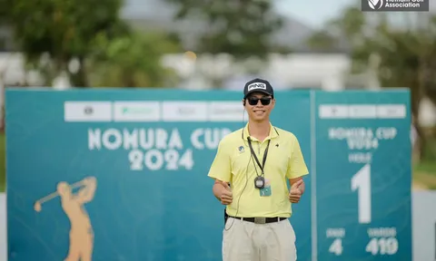Lê Ngô Trung Hiếu trở thành trọng tài Việt đầu tiên điều hành tại Asian Tour