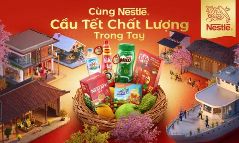 Nestlé tôn vinh giá trị Tết truyền thống Việt Nam