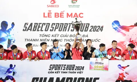 Bế mạc giải Bóng đá Thanh niên nông thôn toàn quốc 2024