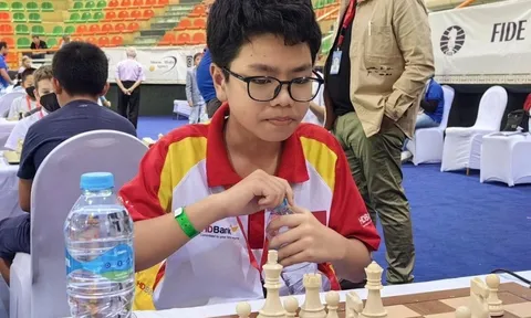 Giải vô địch cờ Nhanh, cờ Chớp 2024: Việt Nam giành 3 huy chương vàng nội dung cờ Nhanh