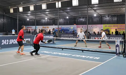 Lan tỏa phong trào chơi Pickleball ở Yên Bái