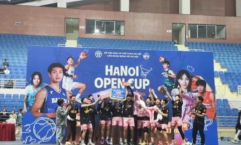 Hanoi Amigos, U18 Hoài Đức vô địch giải Bóng rổ 5x5 Hanoi Open Cup 2024