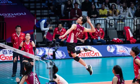 Giải vô địch Bóng chuyền các câu lạc bộ nữ thế giới 2024: Bóng chuyền nữ Việt Nam dừng bước ở vòng bảng