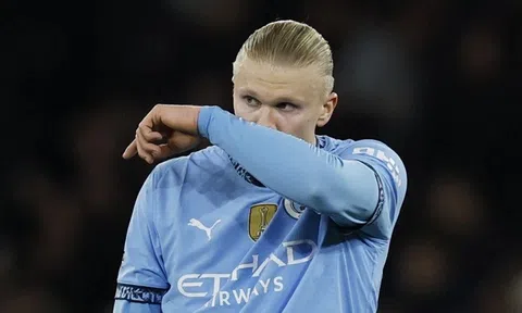 Tiền đạo Erling Haaland có thể sớm rời Manchester City