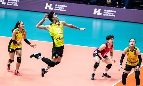 Giải vô địch Bóng chuyền các câu lạc bộ nữ thế giới 2024: Bóng chuyền nữ Việt Nam chính thức chia tay giải đấu