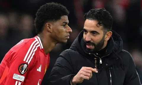 Huấn luyện viên Ruben Amorim muốn Marcus Rashford ở lại Man United