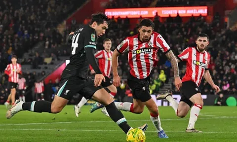 Liverpool nhọc nhằn giành vé vào Bán kết Cúp Liên đoàn Anh