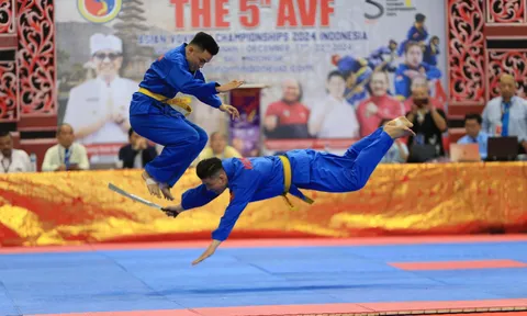 285 huấn luyện viên, vận động viên dự giải vô địch Vovinam châu Á 2024