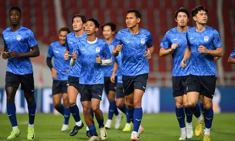 Lượt 5 bảng A - ASEAN Cup 2024: Campuchia khó lách qua khe cửa hẹp, Singapore sẽ có vé đi tiếp