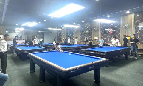 Gia Lai tổ chức giải Billiards Carom 3 băng mở rộng năm 2024