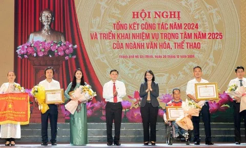 Tổng kết năm 2024 của Thể thao TP.HCM và triển khai nhiệm vụ trọng tâm năm 2025