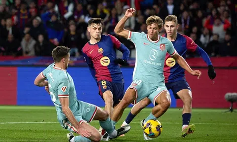 Vòng 18 La Liga 2024-2025: Barcelona mất ngôi đầu từ tay Atletico Madrid