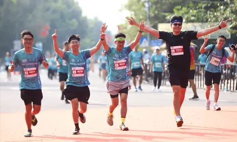 Hơn 9.000 vận động viên tham dự giải Marathon quốc tế Di sản Cần Thơ 2024