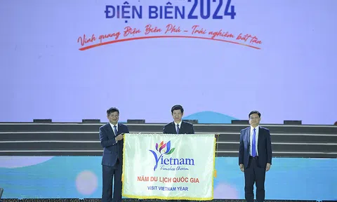 Bế mạc Năm Du lịch Quốc gia 2024 - "Vinh quang Điện Biên Phủ - Trải nghiệm bất tận"