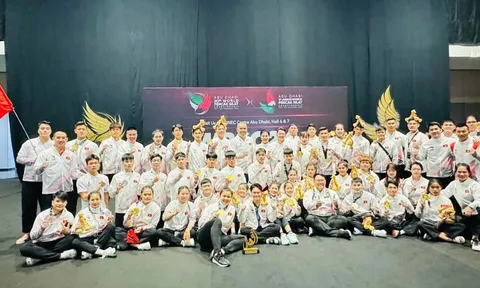 Giải Pencak Silat thế giới 2024: Giành 18 huy chương vàng, Việt Nam thống trị ngôi đầu