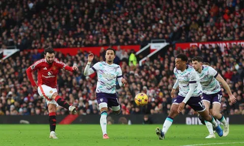 Man United thua sốc trước Bournemouth ngay tại Old Trafford