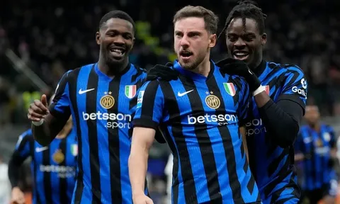 Vòng 17 Serie A 2024-2025: Inter thắng trận thứ tư liên tiếp