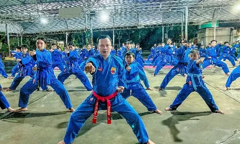 Hậu Giang khai thác tiềm năng võ thuật