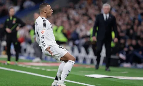 Mbappe ghi bàn và đoạt cúp nhiều hơn Cristiano Ronaldo ở Real Madrid