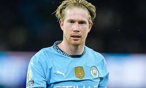 Man City xác định ứng viên thay thế vị trí của Kevin de Bruyne