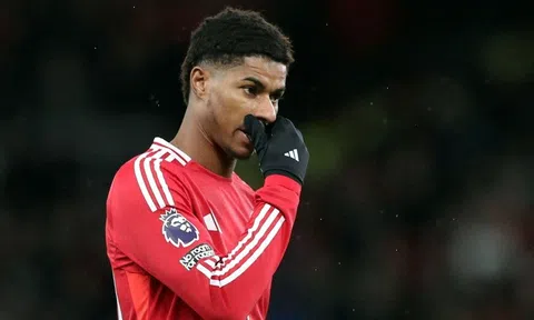 Huấn luyện viên Ruben Amorim làm rõ tình hình của Marcus Rashford